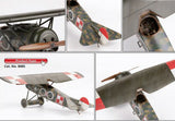 Eduard Aircraft 1/48 Fokker D VIII BiPlane Profi-Pack Kit