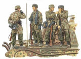 Dragon Military Models 1/35 3rd Fallschirmjager Div Pt2 Ardennes 1944 (4) Kit