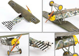 Eduard Aircraft 1/48 Fokker D VIII BiPlane Profi-Pack Kit