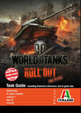 Italeri Wargame World of Tanks 1/35 Leopard 1 A2 Kit