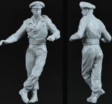 MiniArt Military Models 1/35 German Tank Crew France 1940 Kit