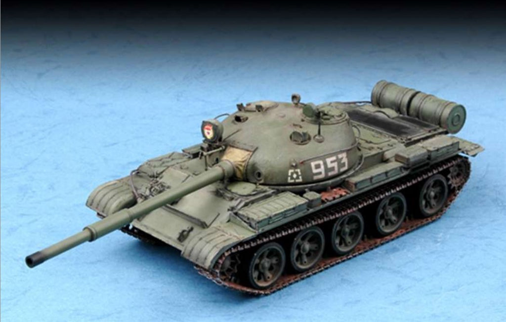 Trumpeter Military 1/72 Russian T62 Mod 1962 Main Battle Tank Kit