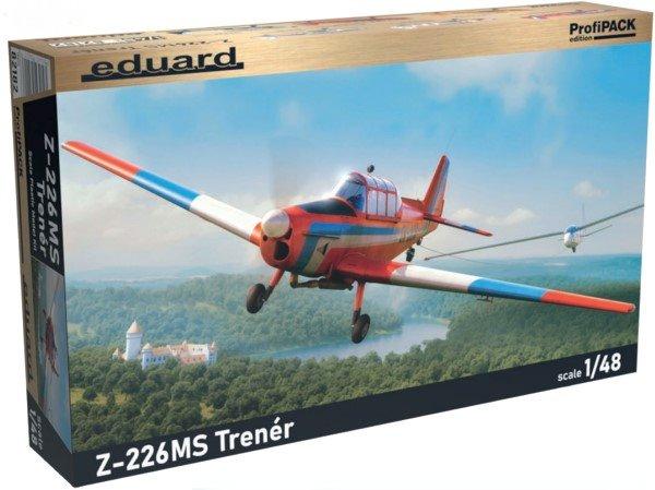 Eduard Aircraft 1/48 Z226MS Trener Two-Seater Trainer Aircraft Profi-Pack Kit