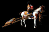 Master Box Sci-Fi 1/35 On the Great Plains Indian Family w/Horse & Accessories