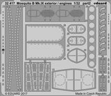 Eduard Details 1/32 Aircraft- Mosquito B Mk IX Exterior & Engines for HKM