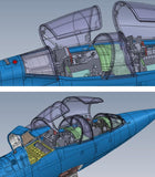 Italeri Aircraft 1/32 TF104G Starfighter Kit