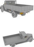 IBG Military 1/72 Chevrolet C15A Cab 13 General Service Military Truck Kit