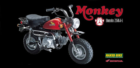 Aoshima Car Models 1/12 Honda Monkey Dirt Bike Kit