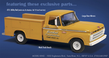 Moebius Model Cars 1/25 1965 Ford F100 Service Truck (Ltd Prod) Kit