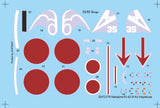 Special Hobby Aircraft 1/72 Nakajima Ki43 III Ko Hayabusa Ultimate Oscar Fighter Kit