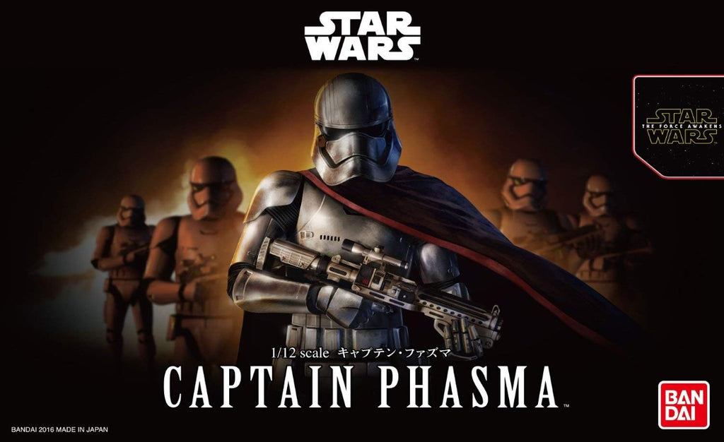 Bandai  1/12 Star Wars The Force Awakens: Captain Phasma Female Stormtrooper Kit