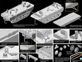 Dragon Military 1/72 PzFahre Fahrendeck w/Gepanzete Land-Wasser-Schlepper Prototype II Kit