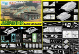 Dragon Military 1/35 Jagdpanther Ausf.G1 Late Production/Ausf.G2 (2 in 1) Kit
