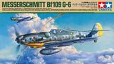 Tamiya Aircraft 1/48 Messerschmitt Bf109 G-6 Kit