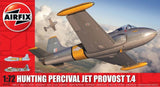 Airfix Aircraft 1/72 Hunting T4 Percival Provost Jet Kit