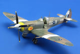 Eduard Aircraft 1/48 Spitfire Mk VIII Fighter Profi-Pack (Re-Issue) Kit