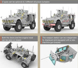 Rye Field 1/35 US Army M-ATV M1240A1 Kit