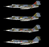 Italeri Aircraft 1/32 F104G/S Starfighter Supersonic Interceptor Aircraft Upgraded Edition w/Orpheus Recon Pod Kit