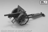 IBG Military 1/35 Skoda 100mm vz 14 Howitzer Gun Kit