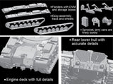 Dragon Military 1/72 M103A2 Heavy Tank Kit