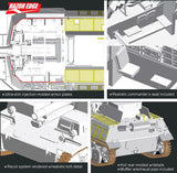 Dragon Military 1/35 Bison II Tank w/15cm sIG 33 (Sfl) on Pzkpfw II Chassis Smart Kit