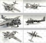 ICM Aircraft 1/48 B26C50 Invader Korean War American Bomber Kit