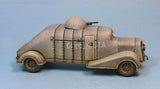 Minairons Miniatures 1/100 Spanish Civil War: Hispano Suiza MC36 Armored Truck (1) (Resin) Kit