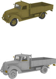 IBG Military 1/72 Chevrolet C15A Cab 13 General Service Military Truck Kit