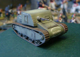 Minairons Miniatures 1/72 Spanish Civil War: IGC Sadurni Carrier (1) w/Crew (Resin) Kit