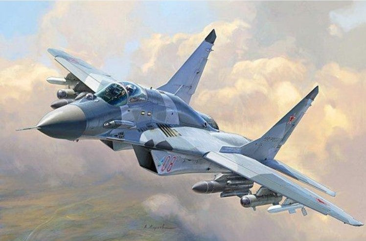 Zvezda Aircraft 1/72 Russian MiG29SMT Fighter Kit