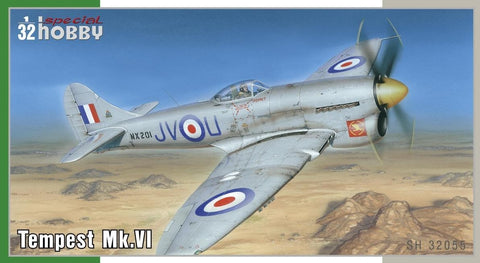 Special Hobby Aircraft 1/32 WWII Hawker Tempest Mk VI Fighter Kit