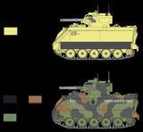 Italeri Military 1/35 M163 VADS Tank Kit