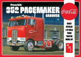 AMT Model Cars 1/25 Peterbilt 352 Pacemaker Cabover Coca-Cola Tractor Cab Kit