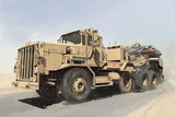 Meng Military Models 1/35 M911 C-HET Heavy Tractor & M747 Heavy Equipment Semi-Trailer (New Tool) Kit