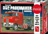 AMT Model Cars 1/25 Peterbilt 352 Pacemaker Cabover Coca-Cola Tractor Cab Kit