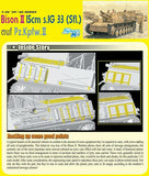 Dragon Military 1/35 Bison II Tank w/15cm sIG 33 (Sfl) on Pzkpfw II Chassis Smart Kit