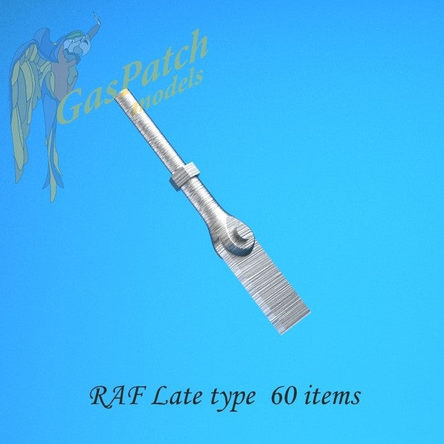 Gas Patch 1/32 Metal Turnbuckles RAF Late Type (60)