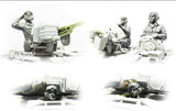 Meng Military Models 1/35 Russian Armed Forces Tank Crew Figure Set (5)