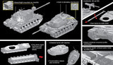 Dragon Military 1/72 M103A2 Heavy Tank Kit