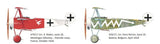 Eduard Aircraft 1/48 Fokker Dr I BiPlane Wkd Edition Kit