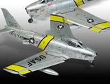 Academy Aircraft 1/72 P47D & F84E Gabreski US Fighter (2) Kits