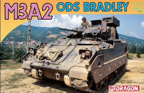 Dragon Military 1/72 M3A2 ODS Bradley Tank Kit