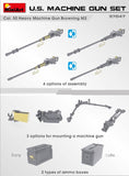 MiniArt Military 1/35 US Machine Gun Kit