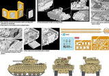Dragon Military 1/72 M3A2 ODS Bradley Tank w/ERA (Re-Issue) Kit