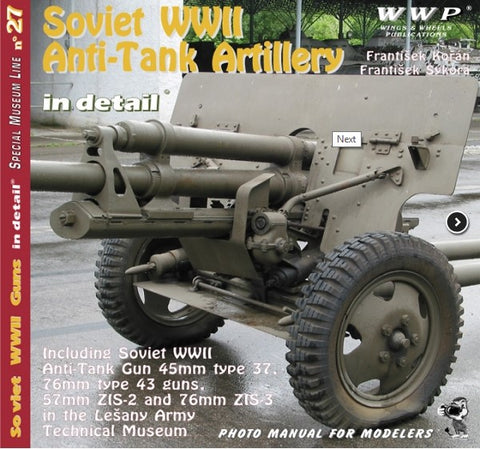 Wings & Wheels Soviet WWII Anti-Tank Artillery in Detail