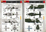 MiniArt Aircraft 1/35 FL282 V6 Kolibri (Hummingbird) Single-Seat Scout Helicopter (New Tool) Kit