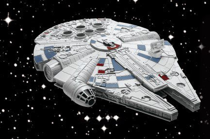 Revell-Monogram Sci-Fi 1/164 Star Wars™ Millennium Falcon Kit