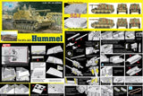 Dragon Military 1/35 Sd.Kfz.165 Hummel Early/Late Production (2 in 1) Smart Kit