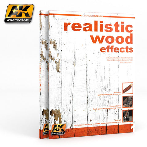 AK Interactive Realistic Wood Effects Book