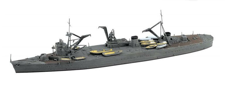 Aoshima Ship Models 1/700 IJN Akashi Repair Ship (Waterline Super Detail) (New Tool) Kit